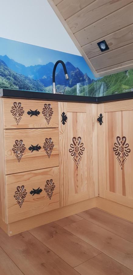 Apartamenty W Cichej Okolicy Banska Wyzna Kültér fotó