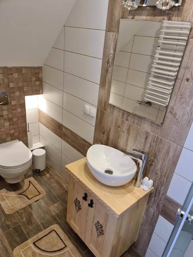 Apartamenty W Cichej Okolicy Banska Wyzna Kültér fotó