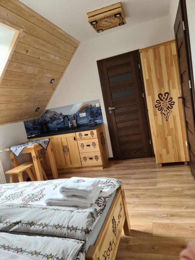 Apartamenty W Cichej Okolicy Banska Wyzna Kültér fotó
