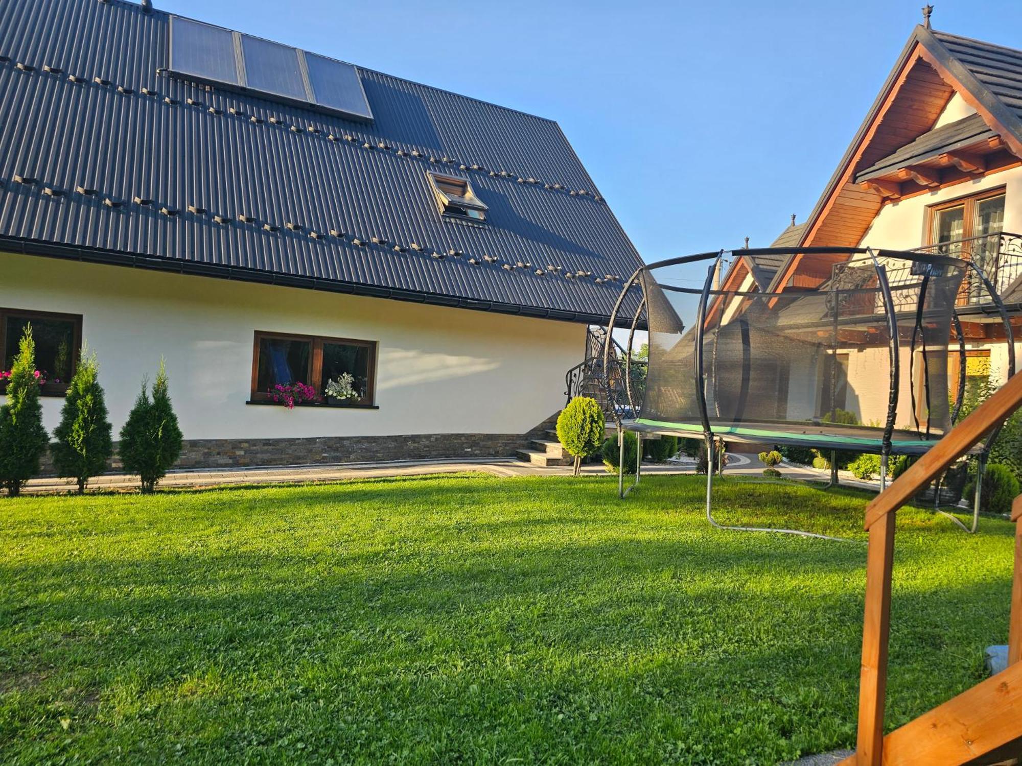 Apartamenty W Cichej Okolicy Banska Wyzna Kültér fotó